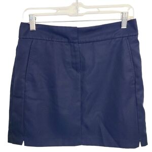 Izod Golf | Women's Navy Blue Athleisure Golf Skorts (Size 2)